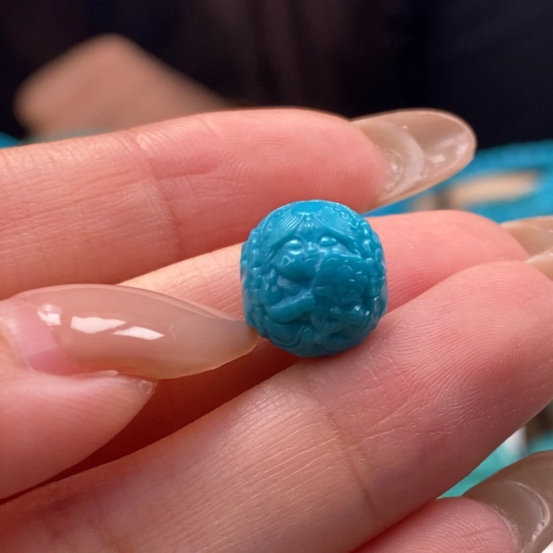 未镶嵌绿松石挂件