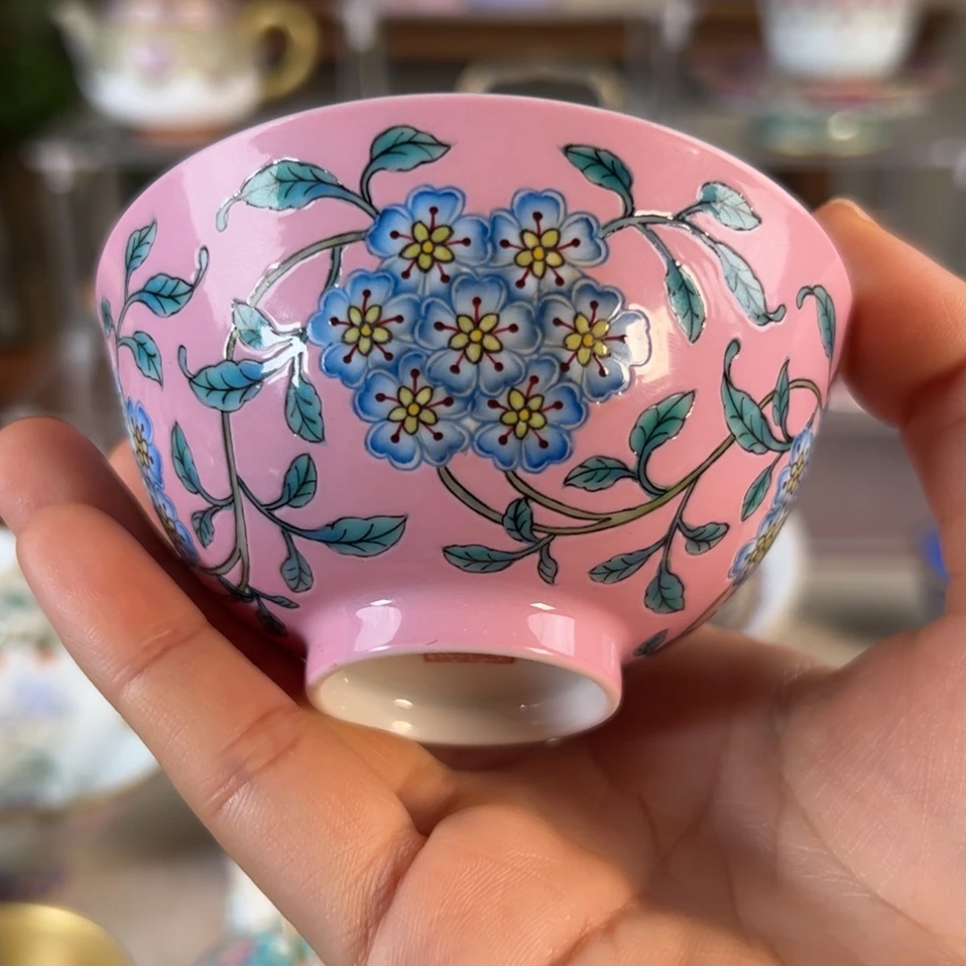 嘟*娜纯手工手绘 高端茶器