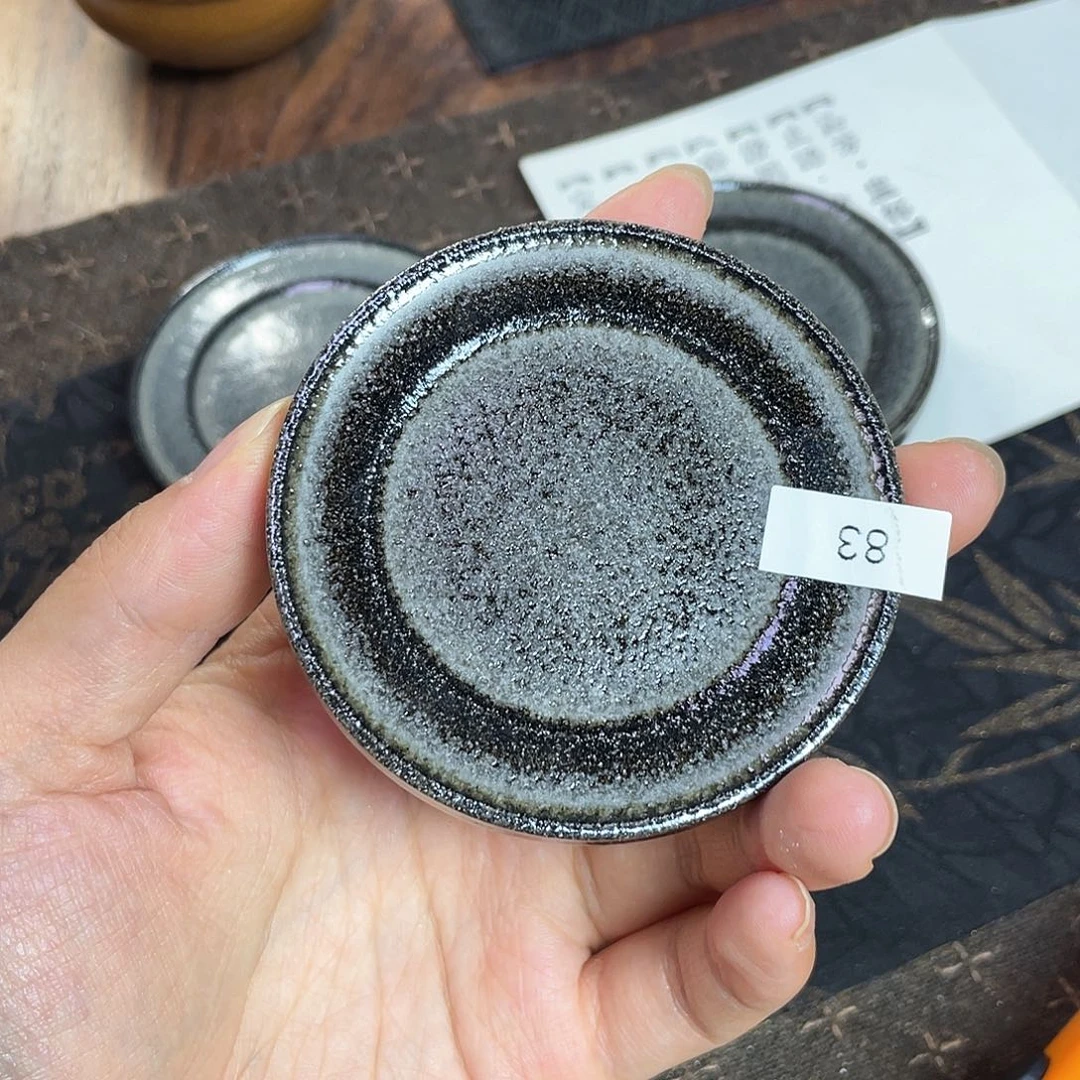 茶盏83福临号建盏柴烧