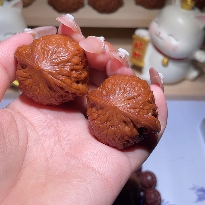 文玩核桃吊坠40铁锤