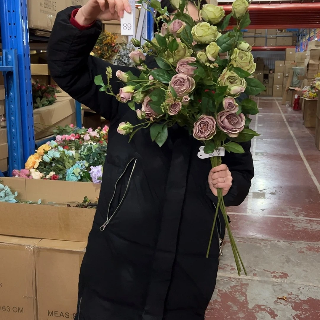 89号［闪购］仿真花，公主请下单！