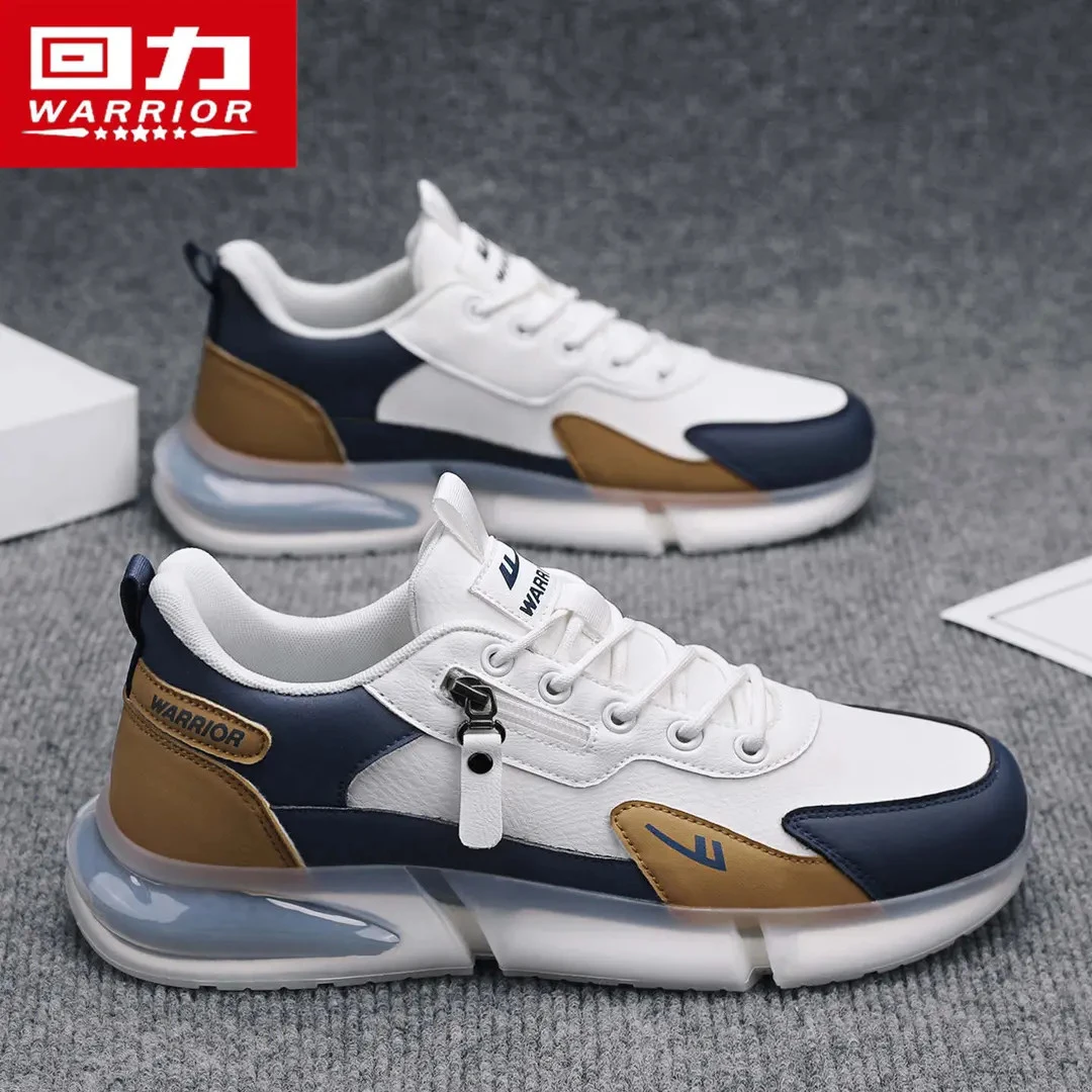 回力男鞋2025新款运动跑步鞋软底休闲板鞋男款防滑气垫减震老爹鞋