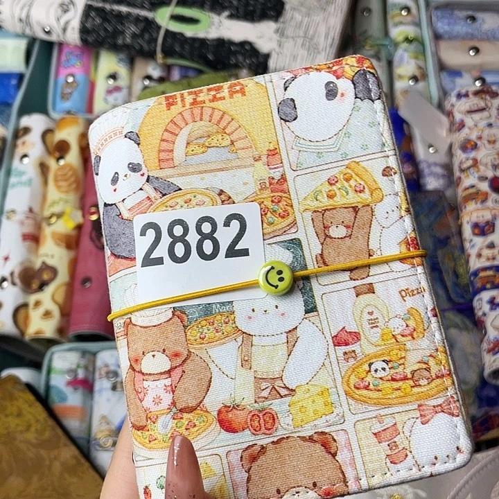 织绣M5活页带纸2882