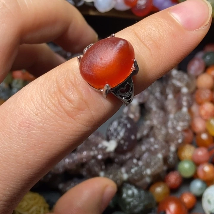 玛瑙/玉髓合金手链