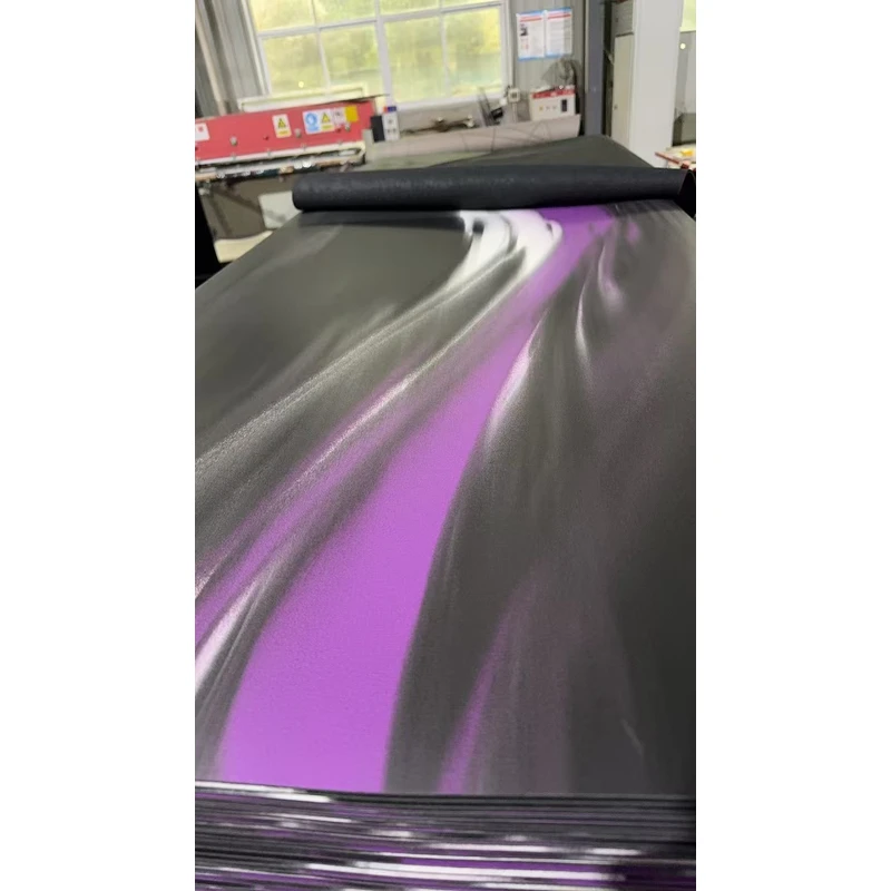 品牌三彩鸢尾紫新款椰壳瑜伽垫品牌货