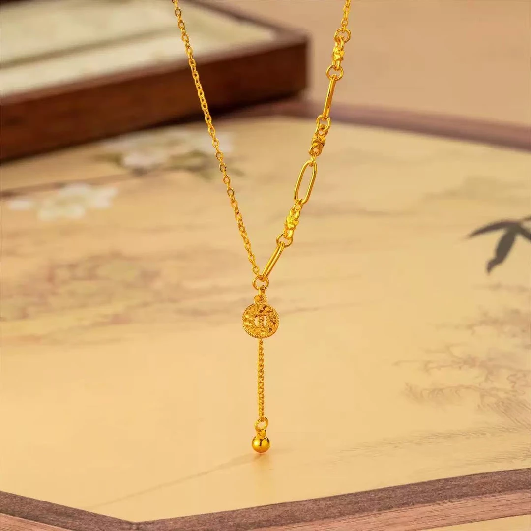 铜合金项链 岩朵-1669-时尚项链-3