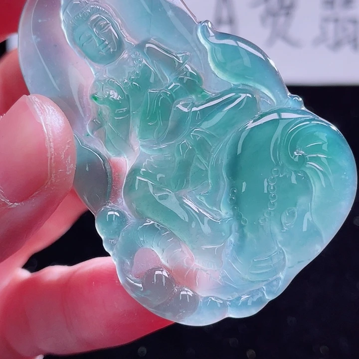 翡翠颈饰未镶嵌9999999999