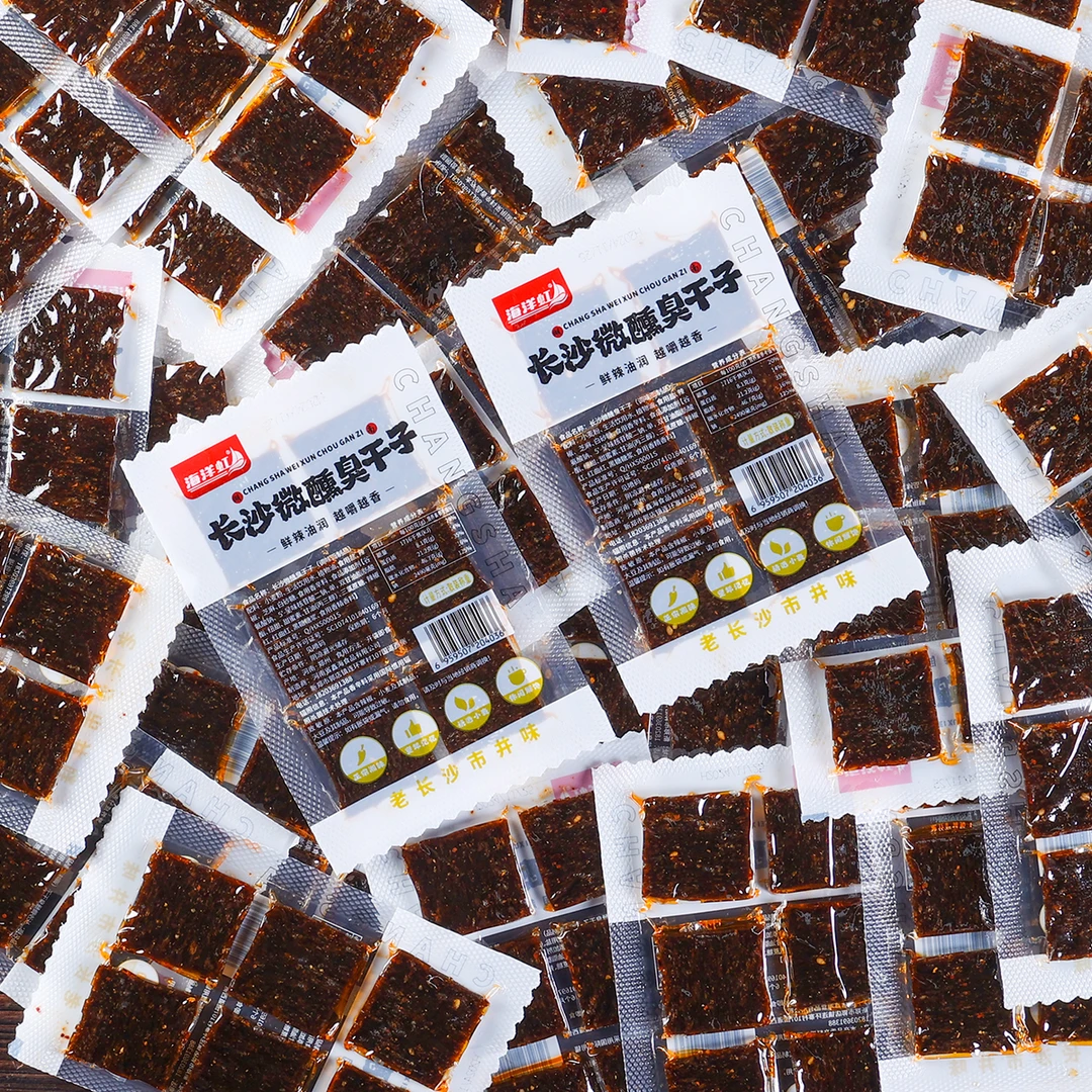 【微醺臭干子团单】荔z微醺臭干子儿时经典辣条（6道具兑1袋）