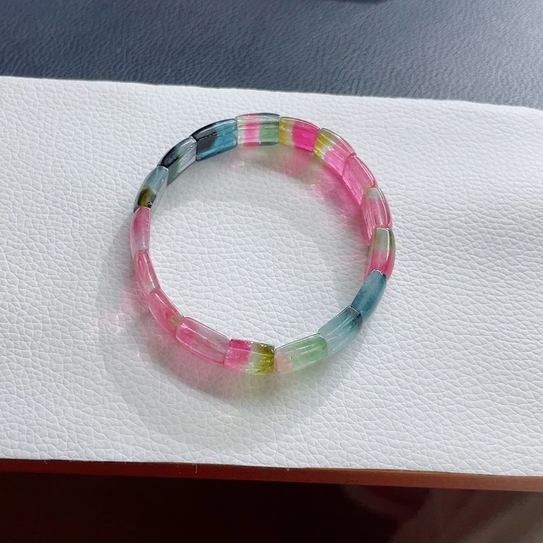碧玺手链未镶嵌碧玺手链