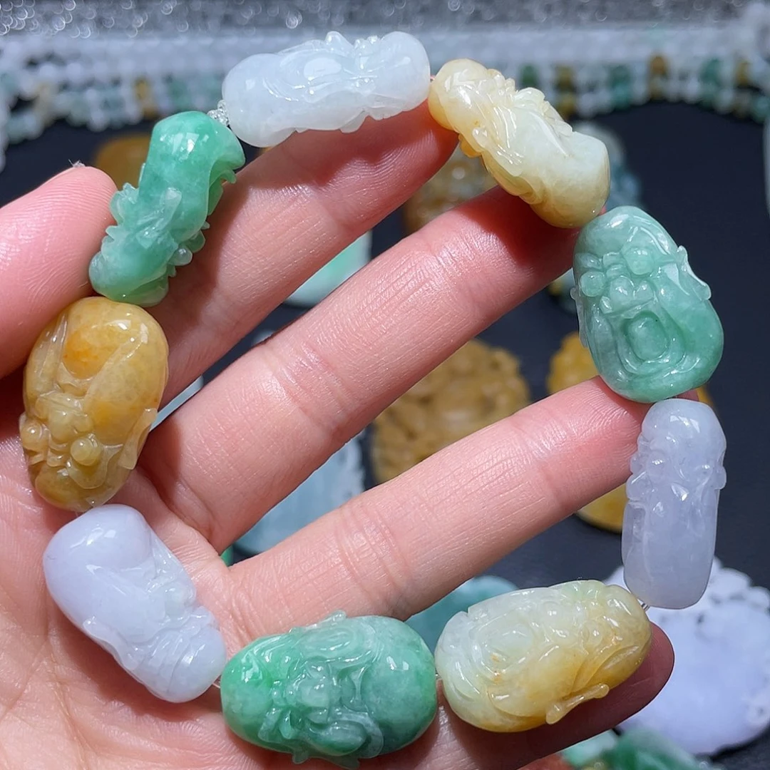 定制翡翠未镶嵌翡翠