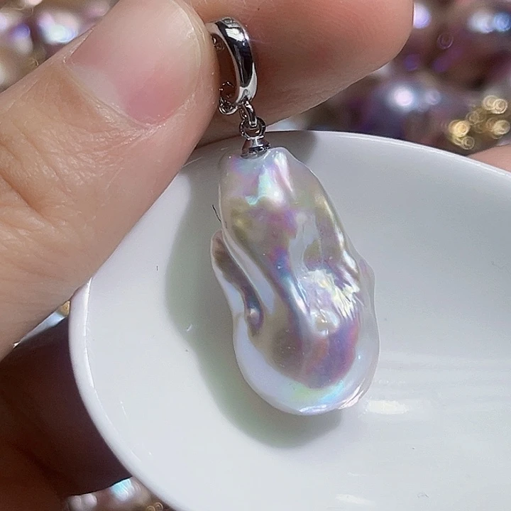 颈饰未镶嵌淡水珍珠