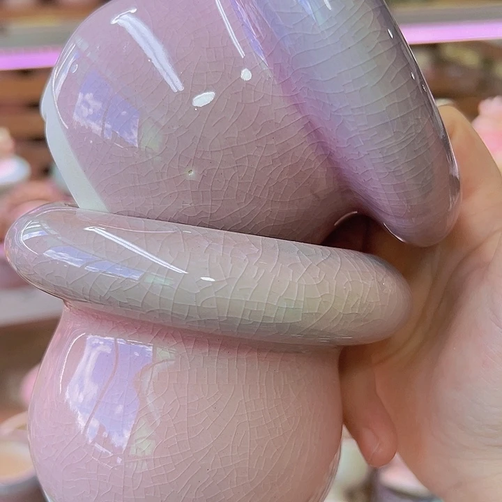 陶瓷花盆当场满12包邮