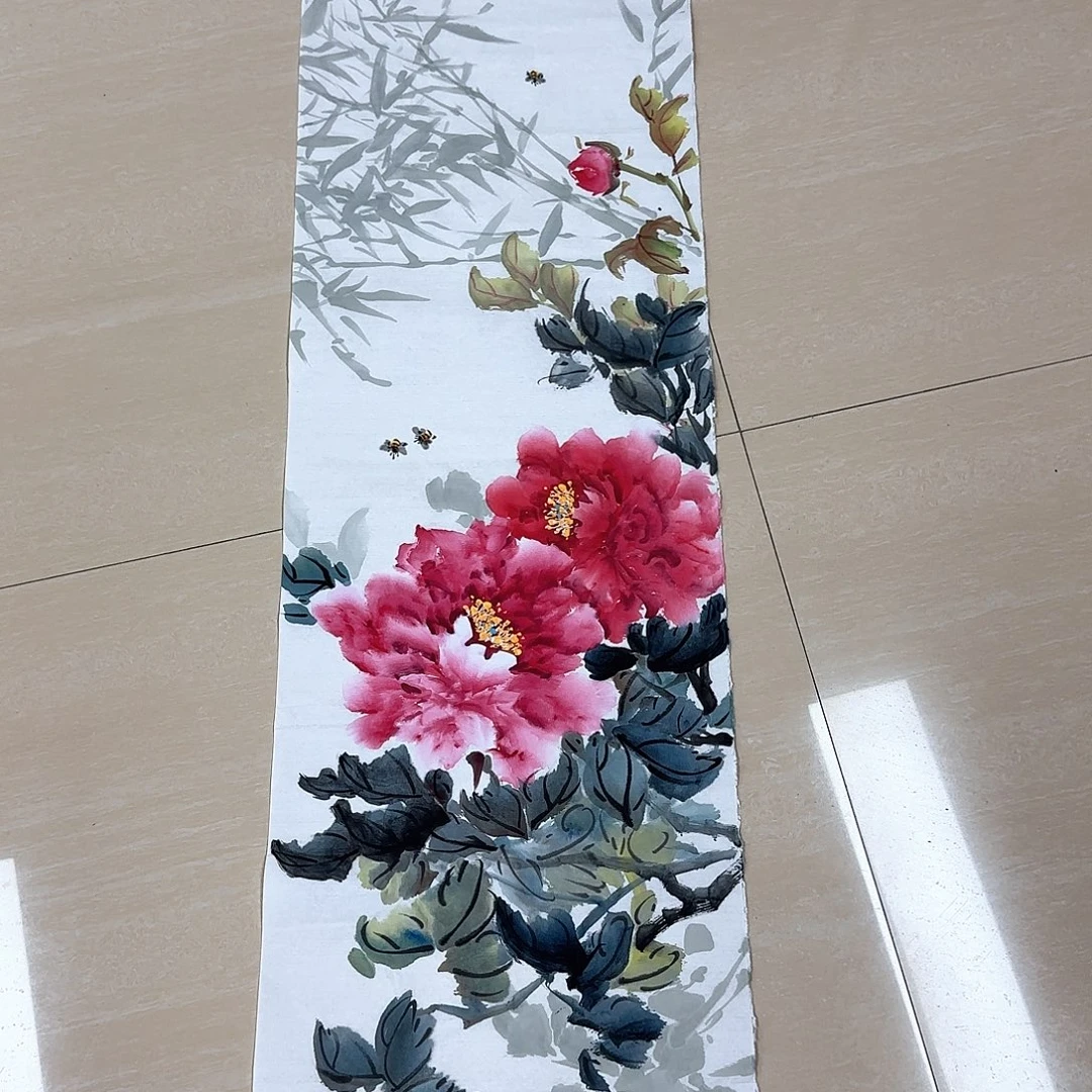 国画国画作品集一个