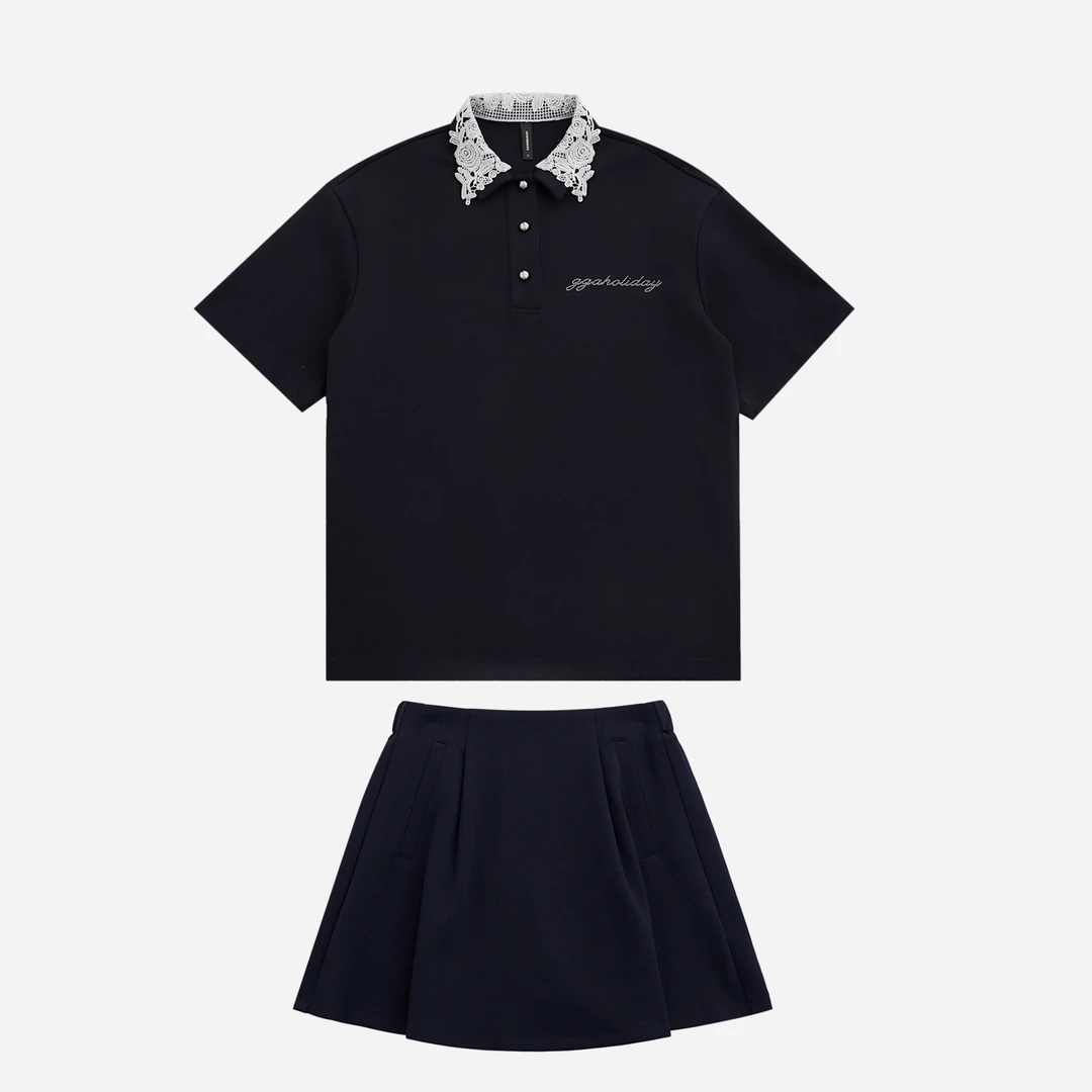 【上新】GG潮牌女装原创设计潮牌时尚休闲运动百搭显瘦套装153063/2