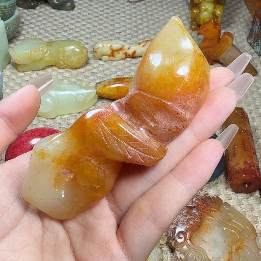 白玉菩提吊坠挂件