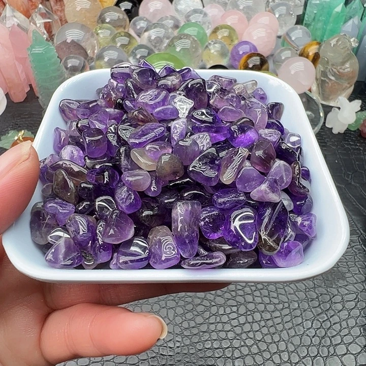 水晶珠宝半成品未镶嵌317