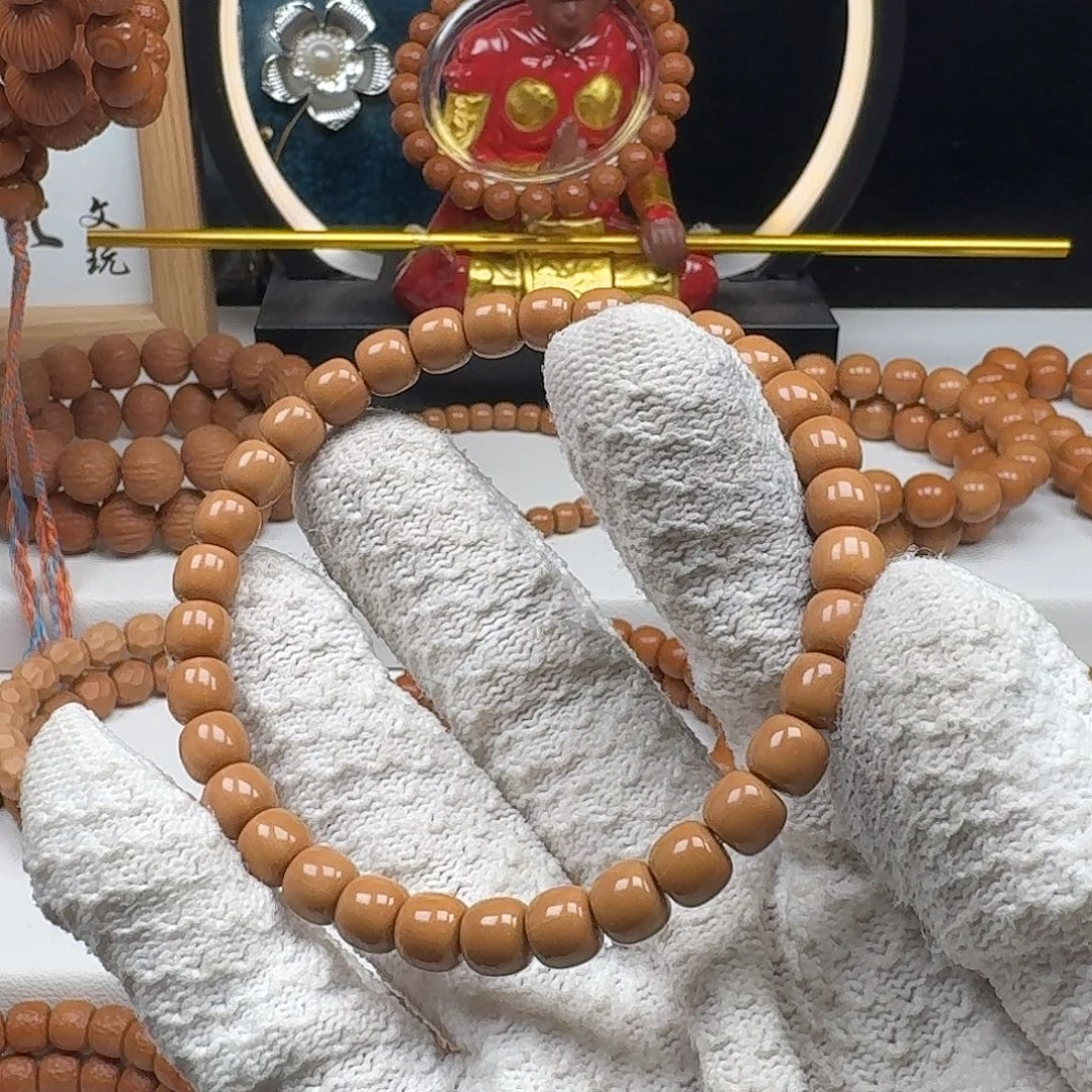小***美手串猴头核桃猴头道珠7.3