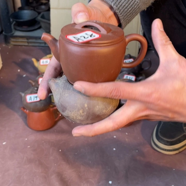 紫砂茶壶888888花盆