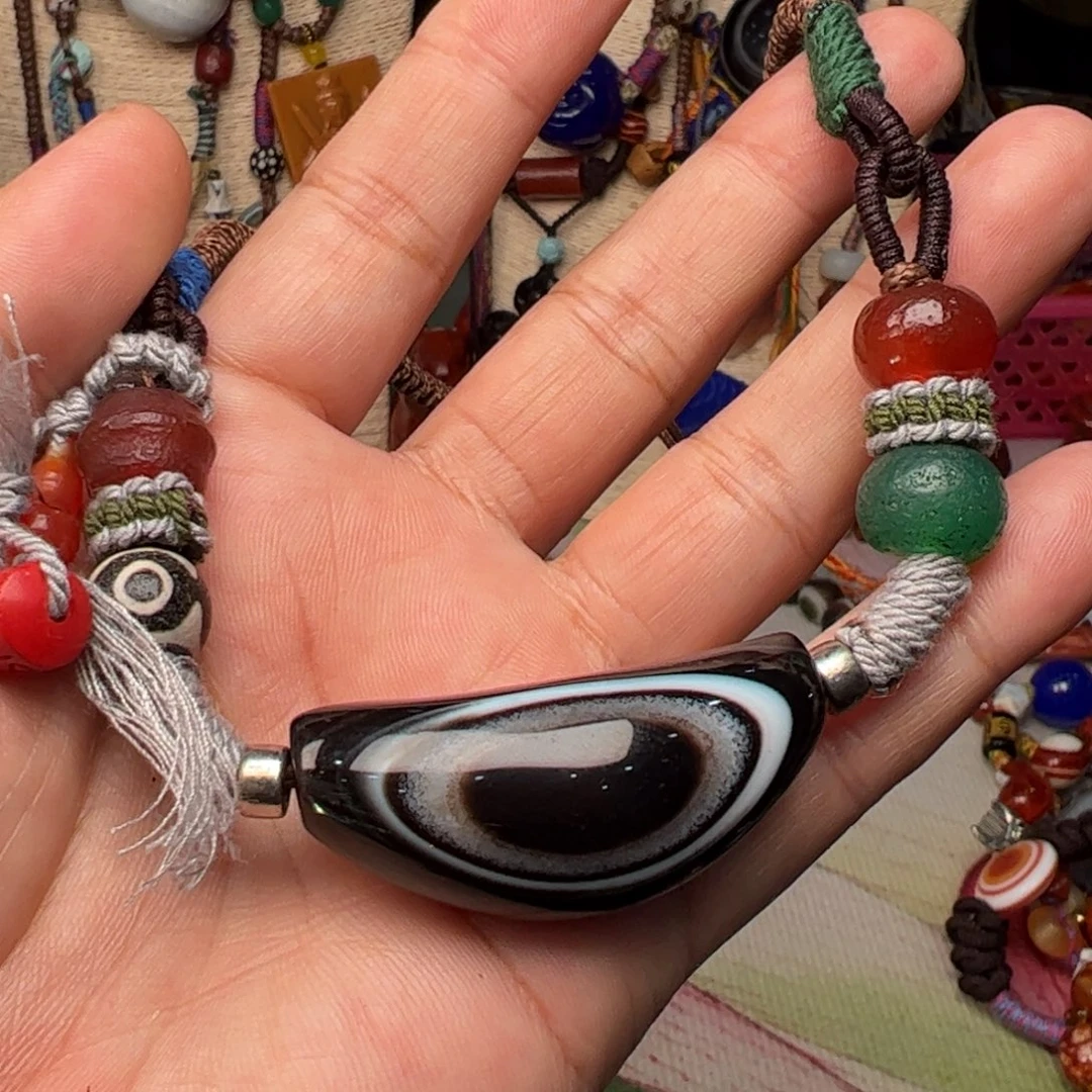 玛瑙/玉髓颈饰未镶嵌