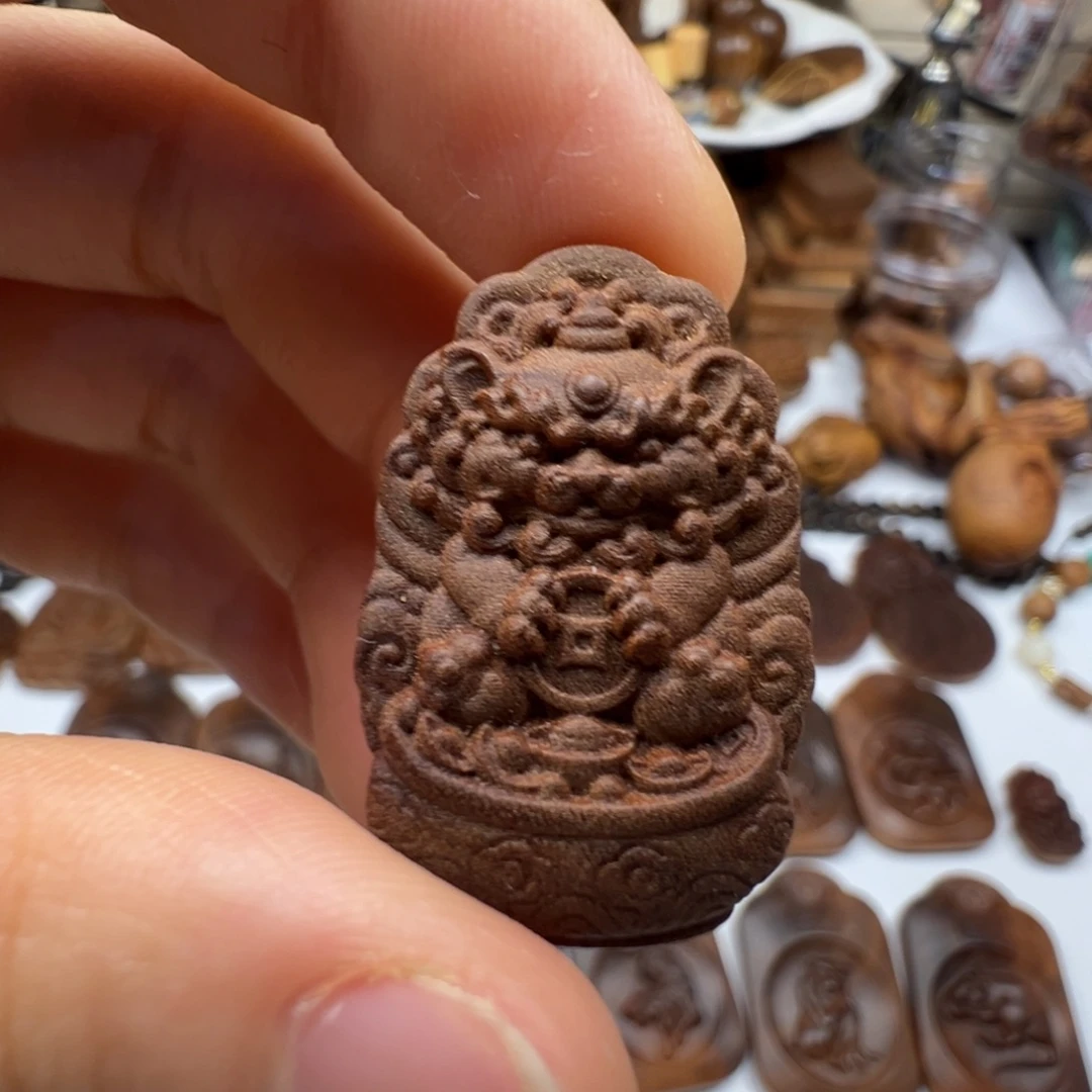 檀香木貔貅老山檀