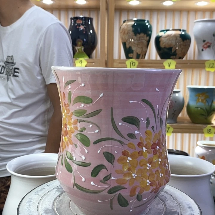 景德镇手工高温陶瓷