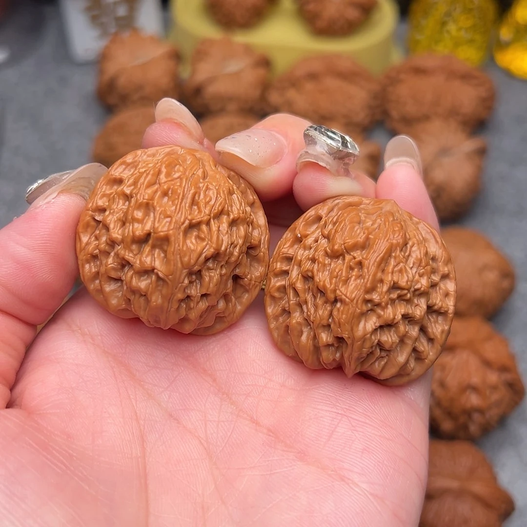 把件文玩核桃毕业精品精配山地磨36全品正磨