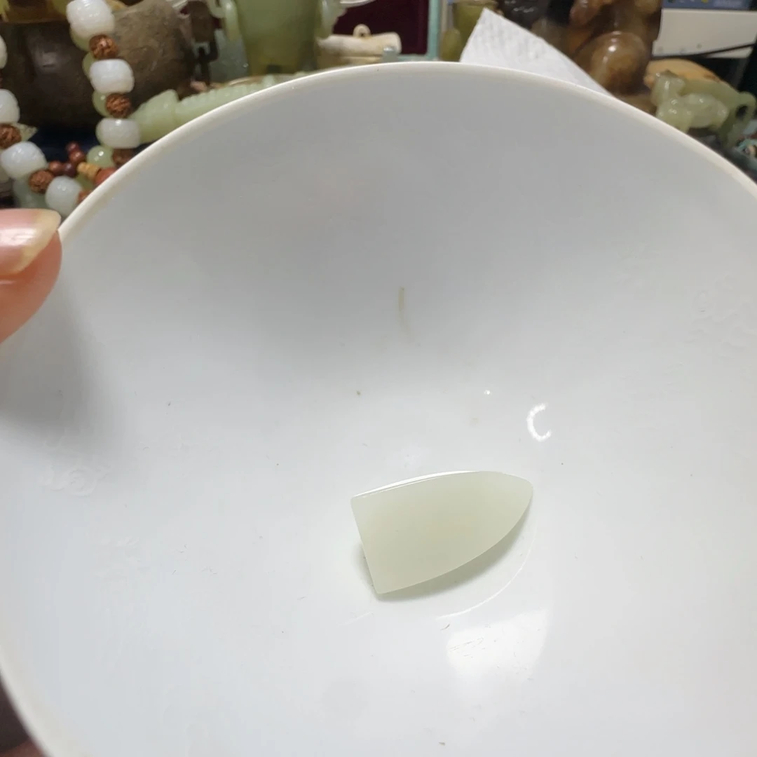 用***9和田玉（糖玉）未镶嵌颈饰开播福利感谢支持