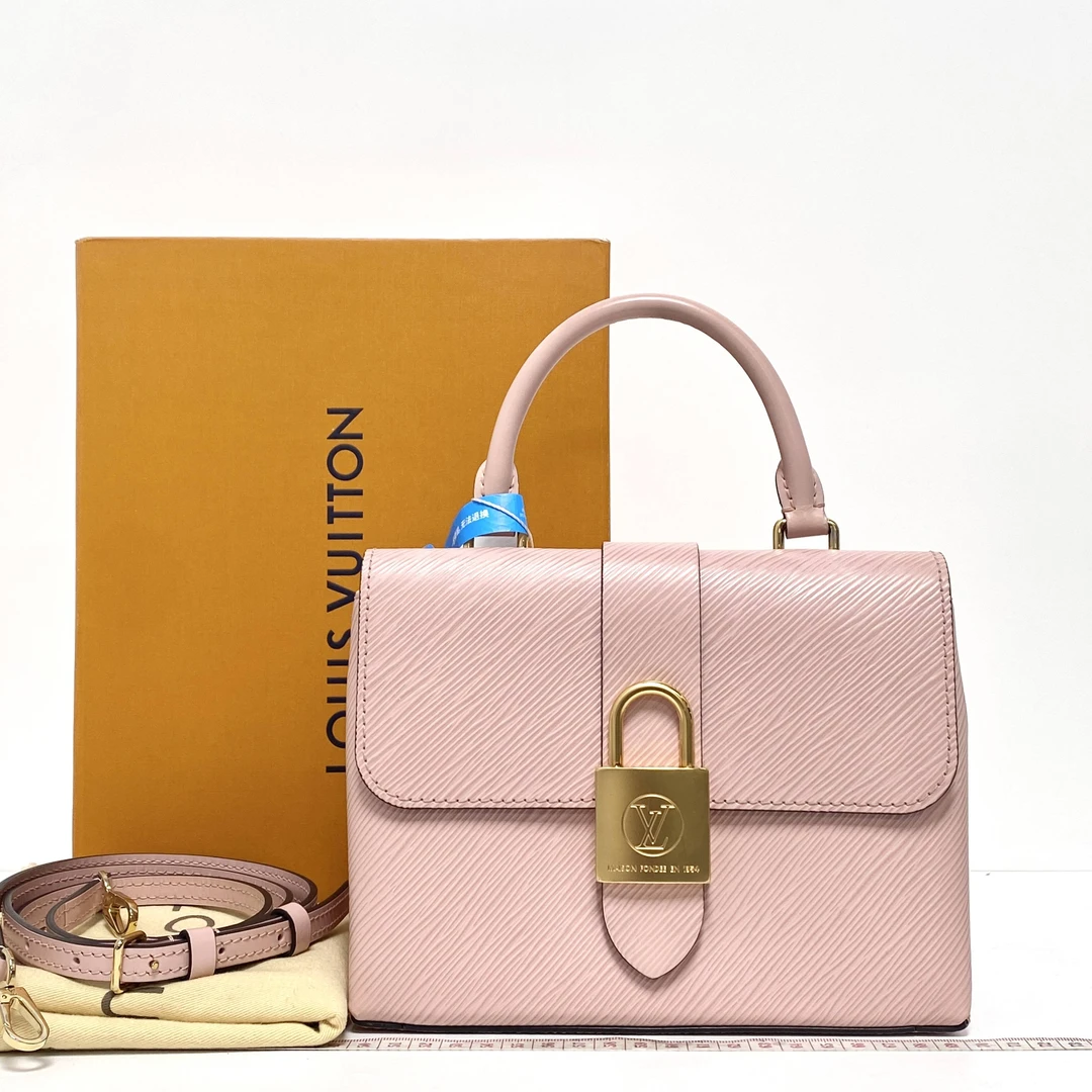 99新 LouisVuitton/路易威登 思斯专属 lv锁头包 CPDK113