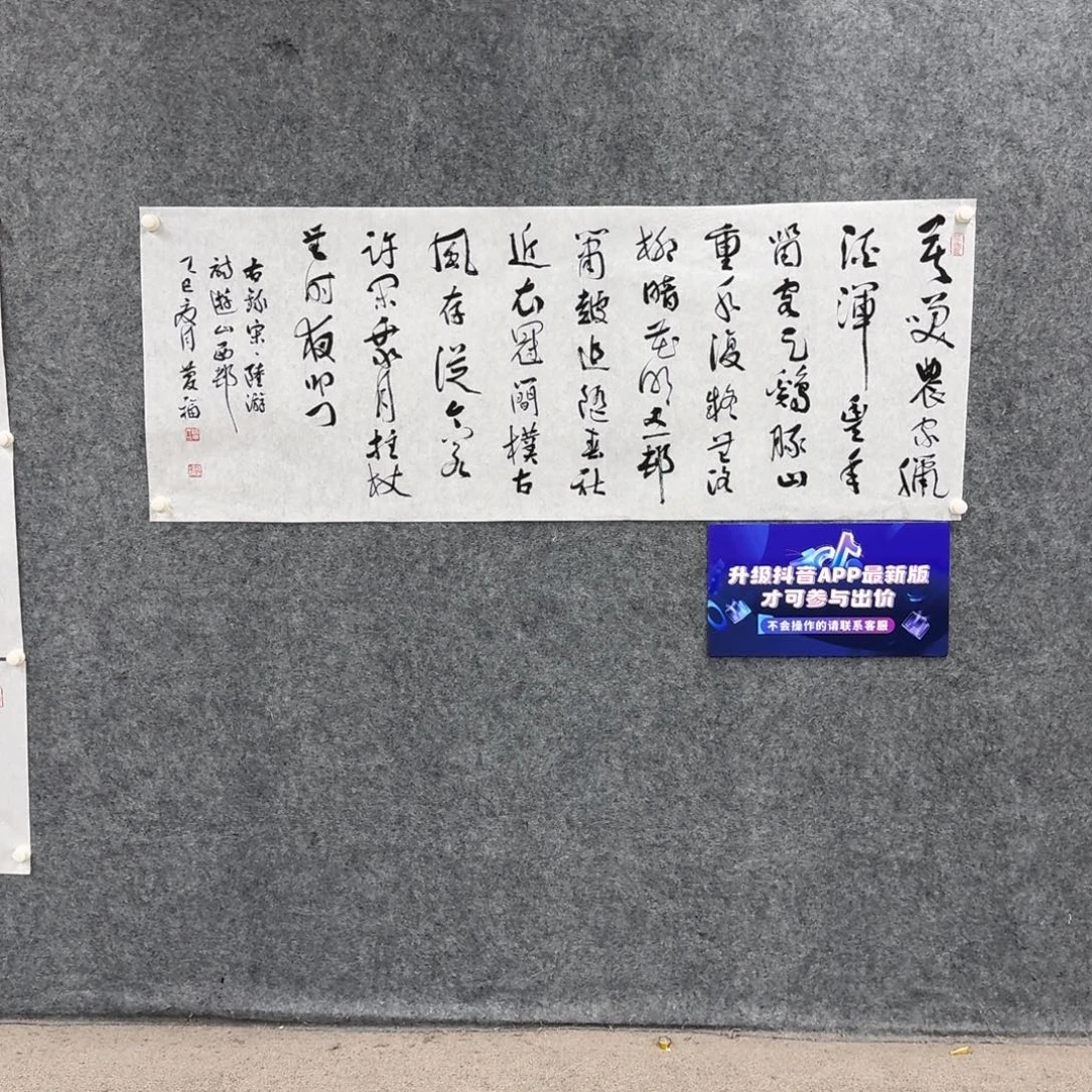 书法书法作品ZQF老师