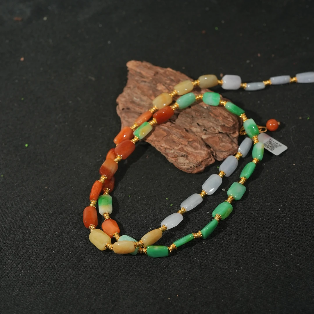 非金属涤纶项链 香港王老板-饰品项链k1042