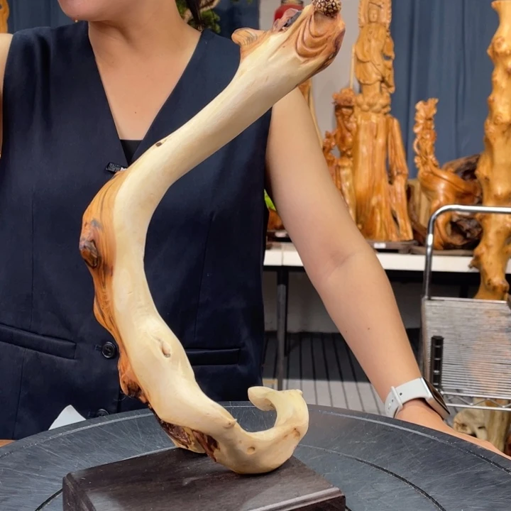 柏木（崖柏）随型摆件