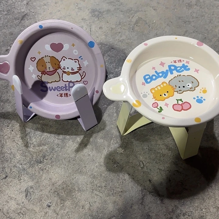瓷片2个陶瓷艺术品