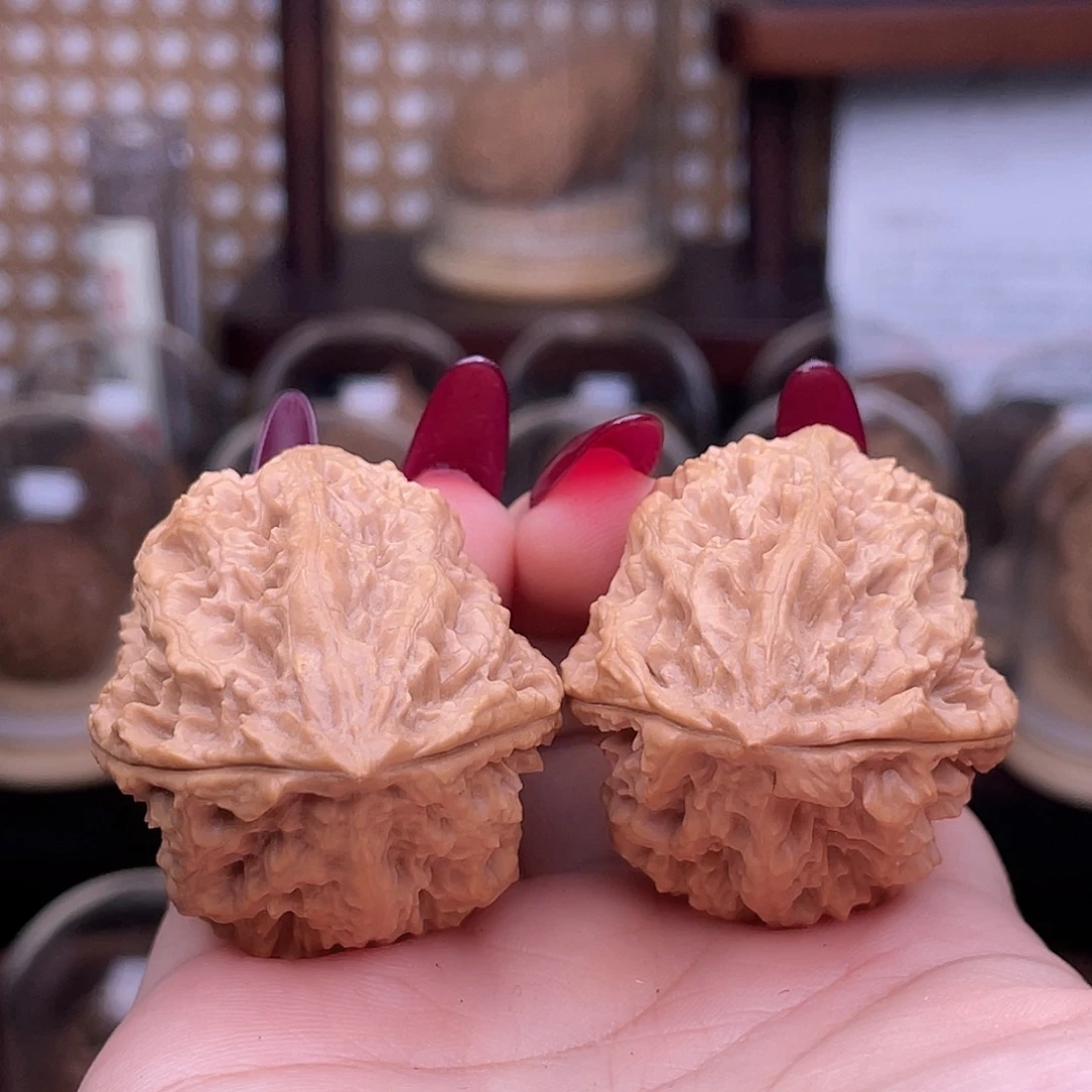 吊坠文玩核桃蛤蟆头