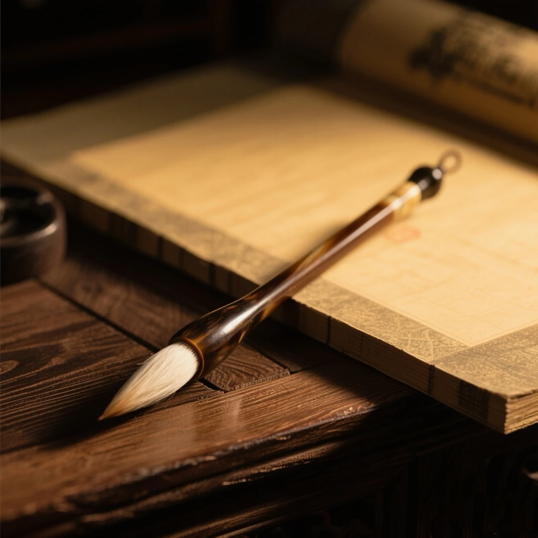 滕王阁直播间王炸毛笔6