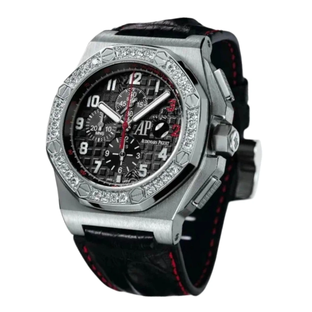 99新 Audemars Piguet/爱彼 单表/皇家橡树离岸型26134BC/奥尼尔
