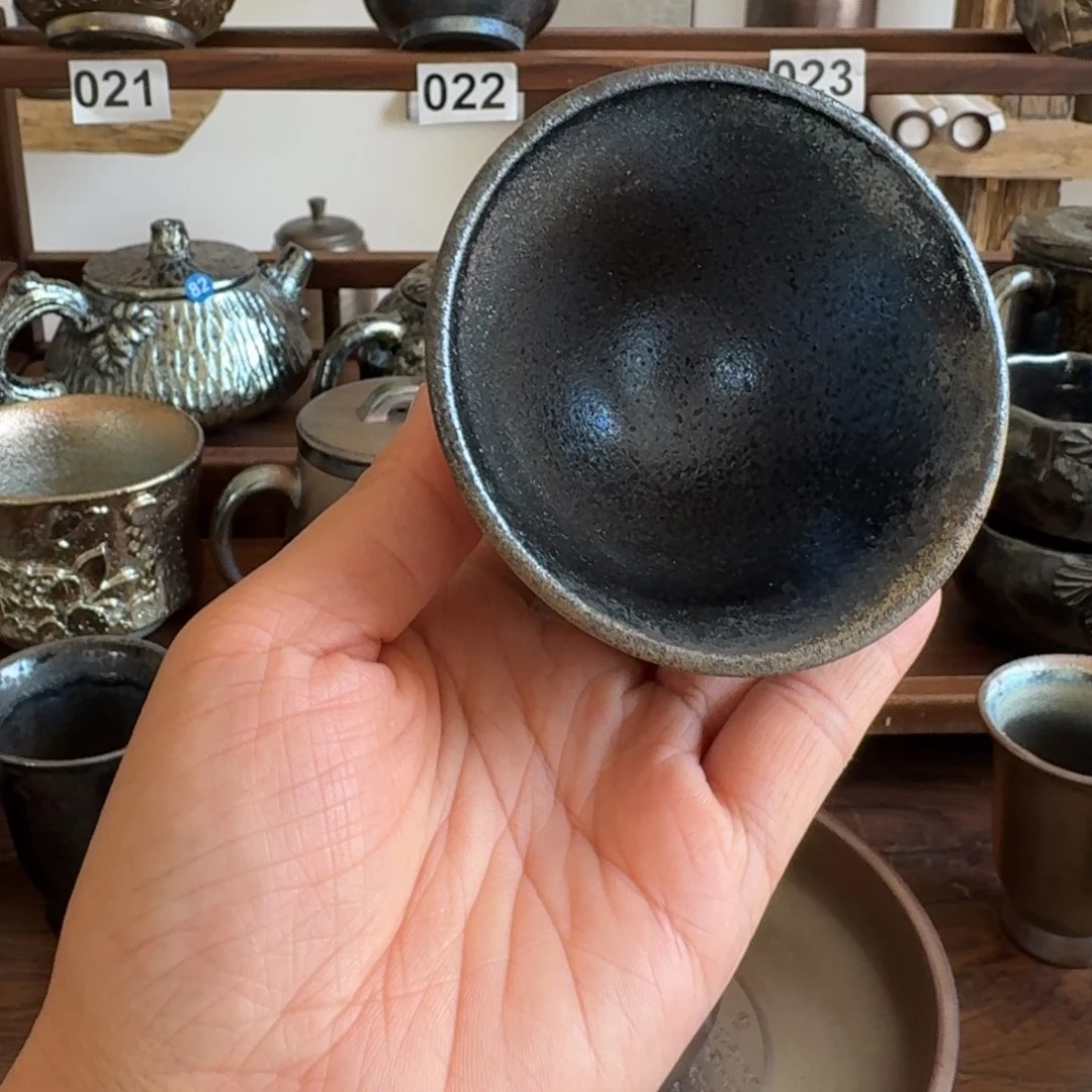 杯用****5建水紫陶柴烧茶器福利