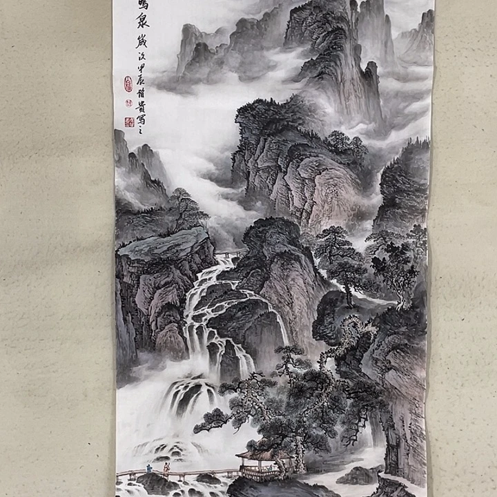 国画国画作品集的故事