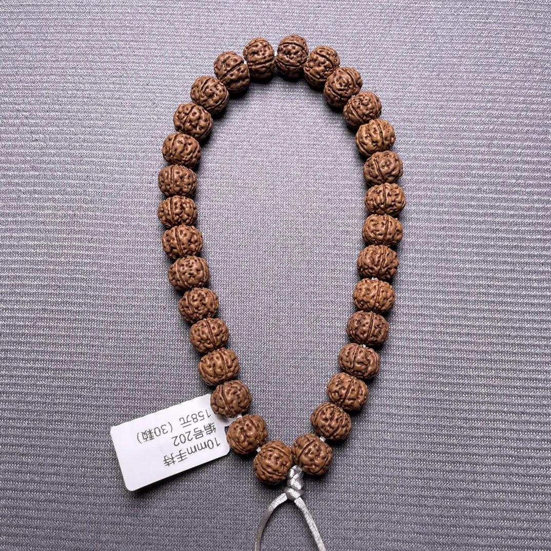 10mm勿里达老树王手持编号202（30颗）小金刚菩提