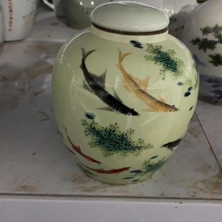 摆件陶景德镇陶瓷瓷厂