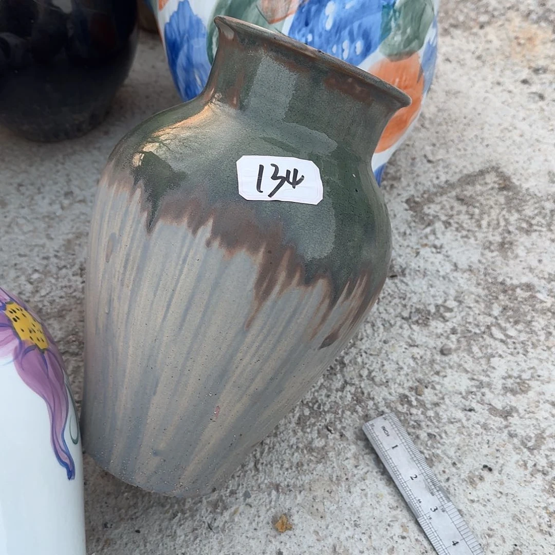 陶瓷微瑕景德镇手工花器