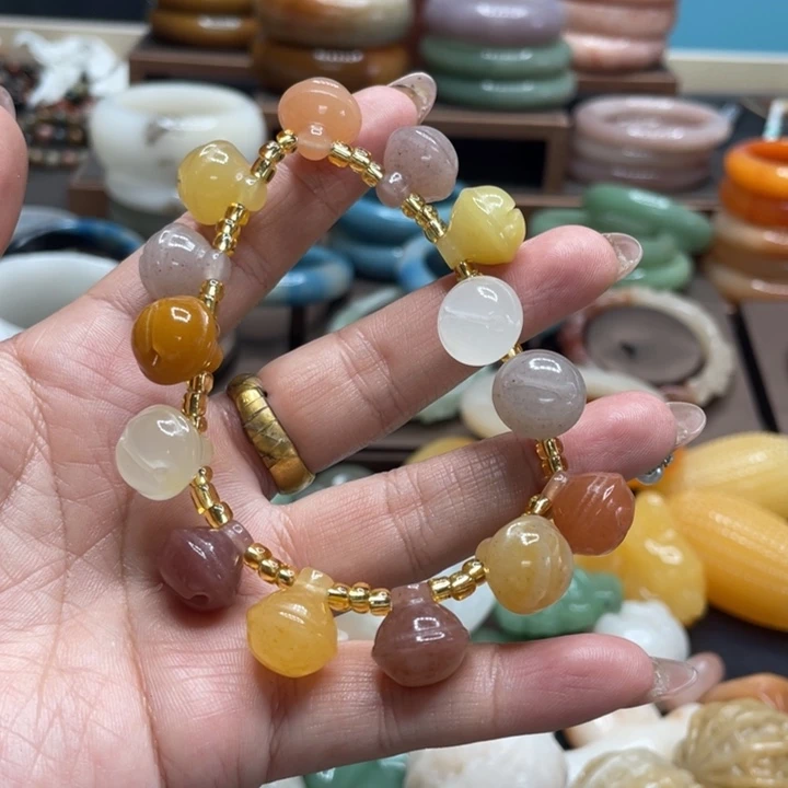 石英岩玉手镯合金?*K