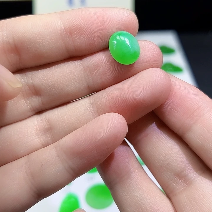 裸石翡翠天然缅甸A货翡翠