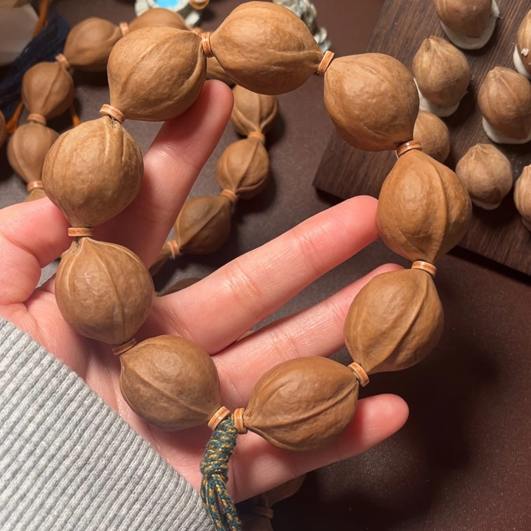 手串/手链橄榄核2329梅林铁三花橄榄核