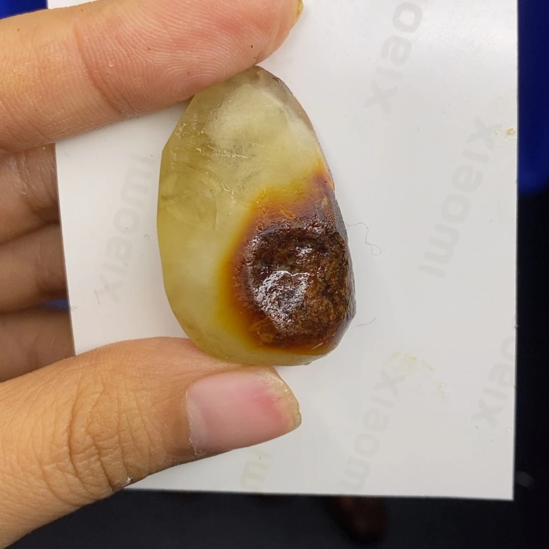 未镶嵌定制蜜蜡梨