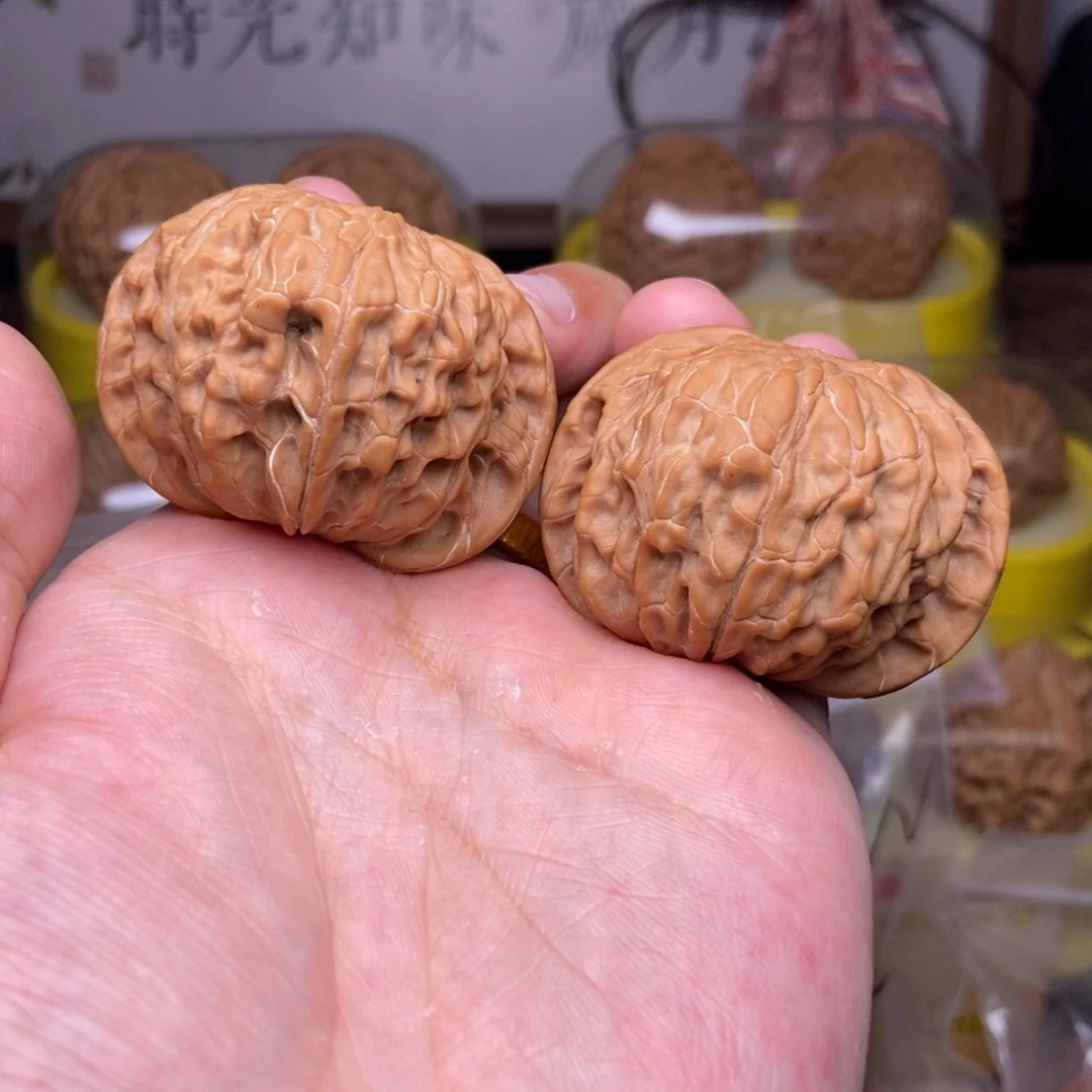 文玩核桃吊坠乡**夫全品45尺磨盘正磨展台品