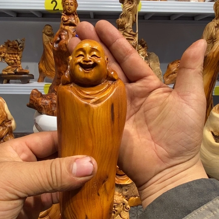 柏木（崖柏）崖柏手把件11111