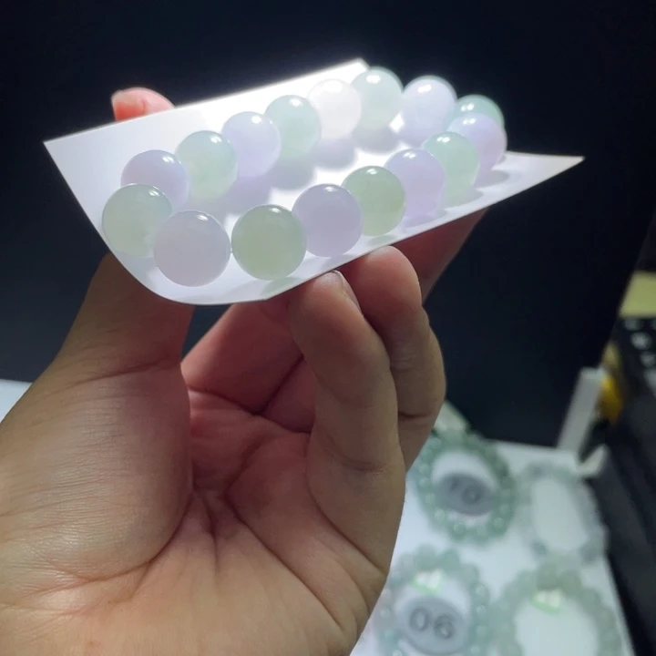 未镶嵌定制翡翠翡翠卡12