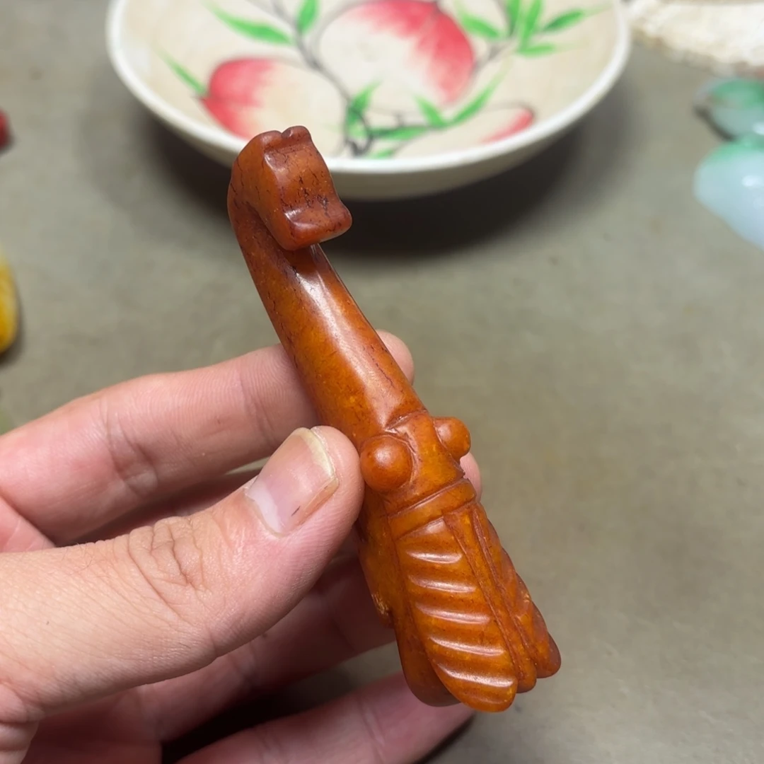 这个物件很老气啊