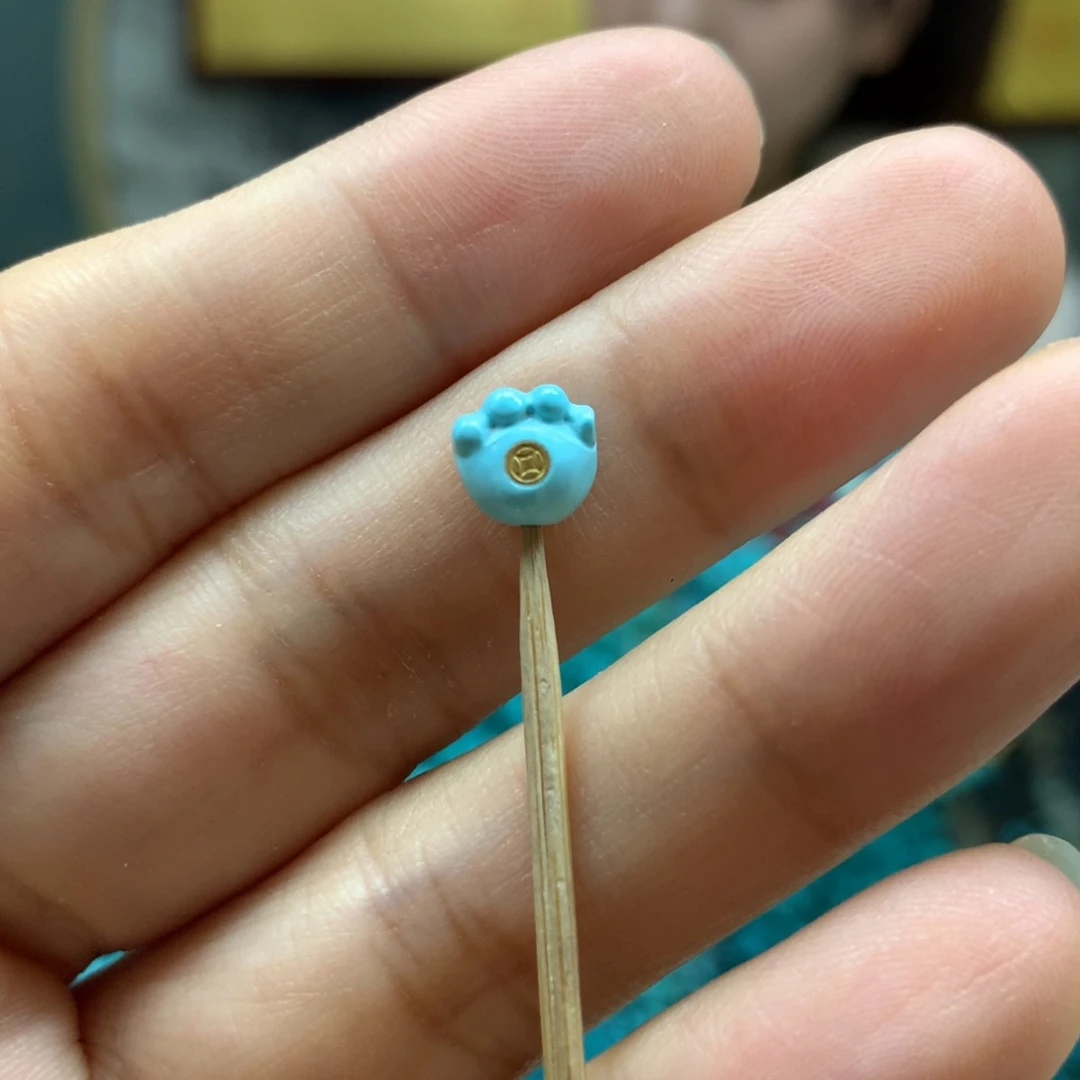 绿松石配饰未镶嵌