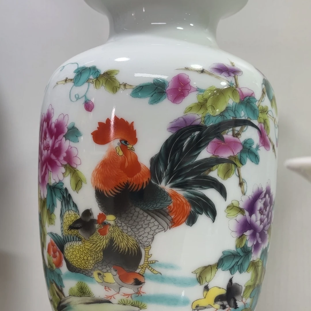 景德镇陶瓷花瓶摆件